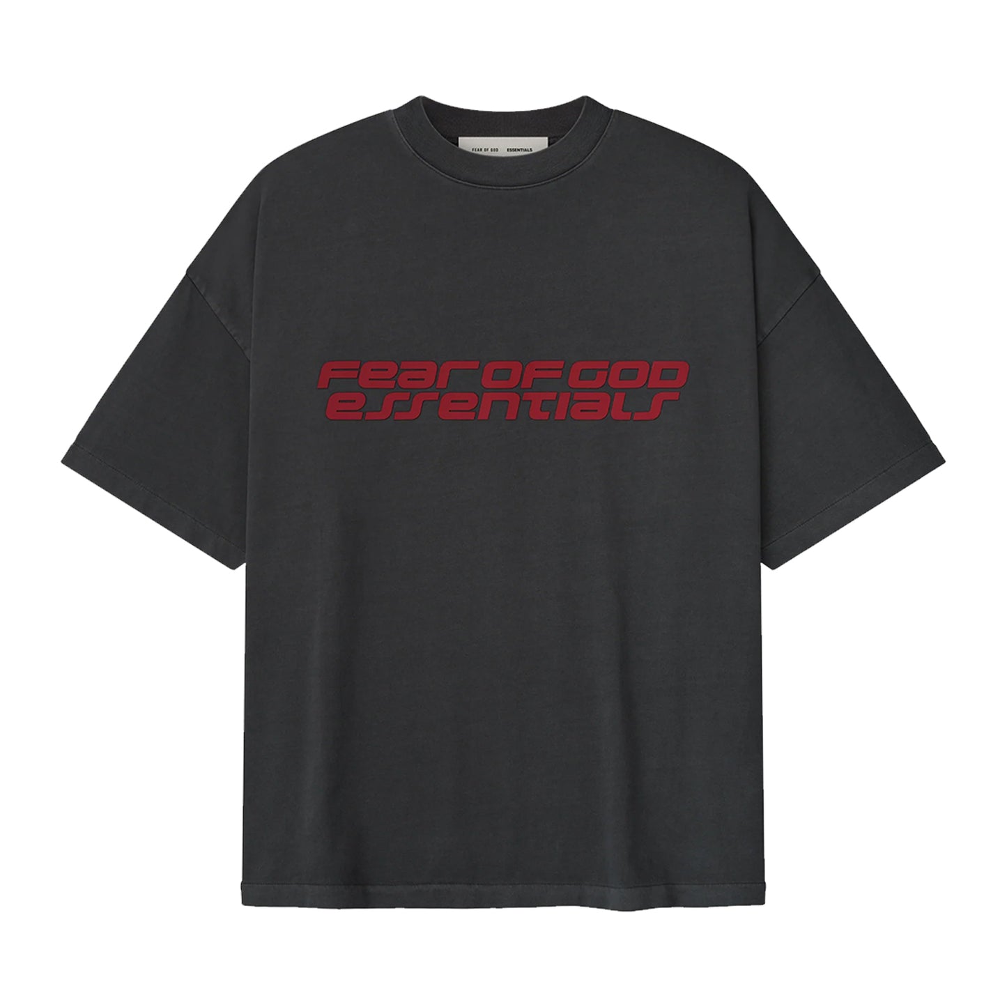FEAR OF GOD ESSENTIALS '26' 90S TEE IRON GREY