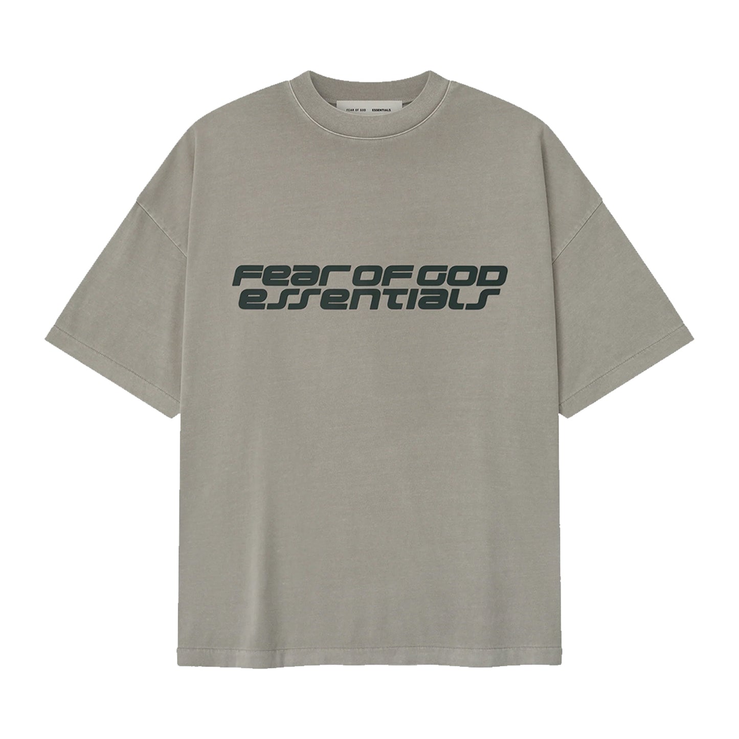 FEAR OF GOD ESSENTIALS '26' 90S TEE SMOKE GREY