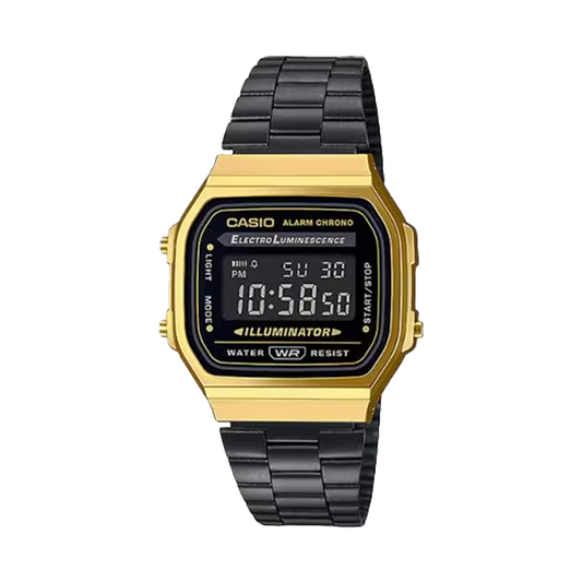 CASIO VINTAGE A168WEGB-1BVT