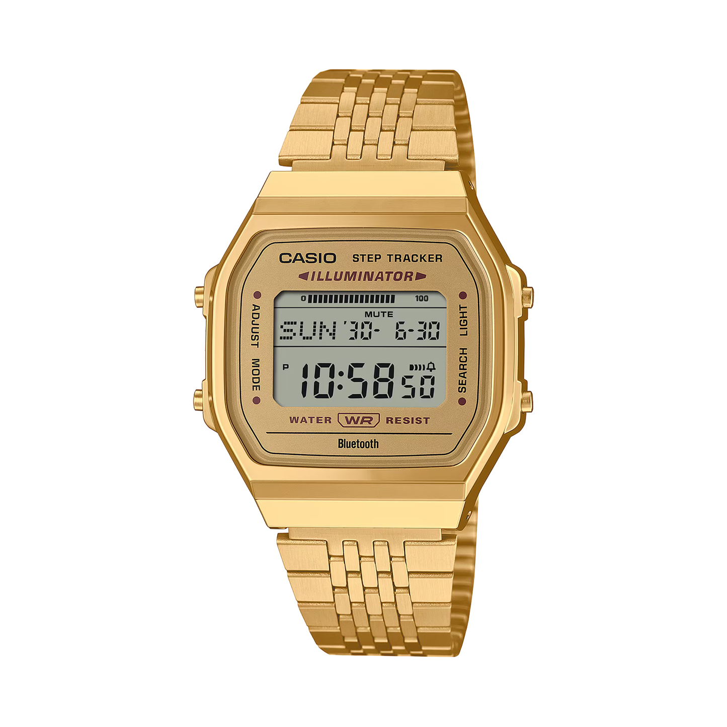 CASIO VINTAGE GOLD ABL100WEG-9AVT
