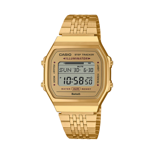 CASIO VINTAGE GOLD ABL100WEG-9AVT