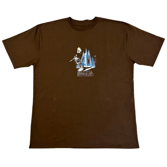 ARCHIVE MINISTRY TITANIUM TEE BROWN