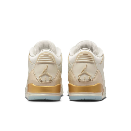 Air Jordan 3 Retro "Sail and Pale Ivory" IB2255-100