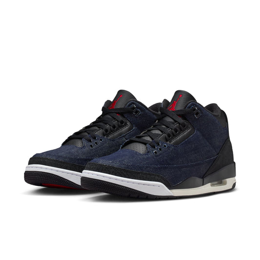 Air Jordan 3 x Levi's® "Indigo and Gym Red" IH7959-400