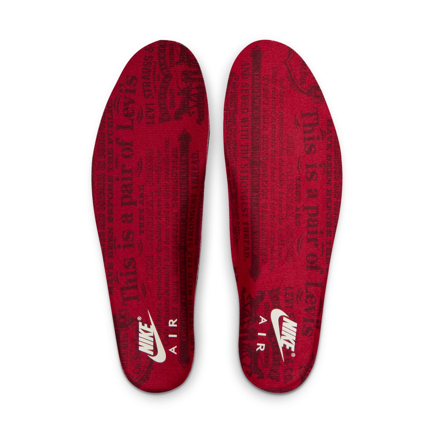 Air Jordan 3 x Levi's® "Indigo and Gym Red" IH7959-400
