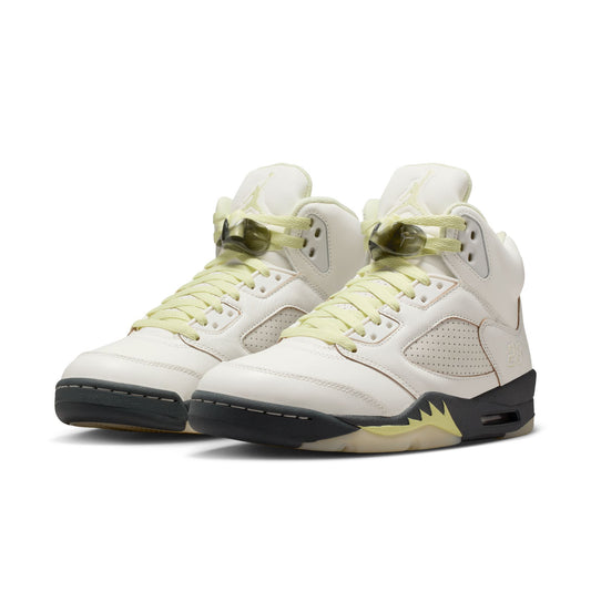 Air Jordan 5 Retro "Luminous Green and Sail" IM7592-130