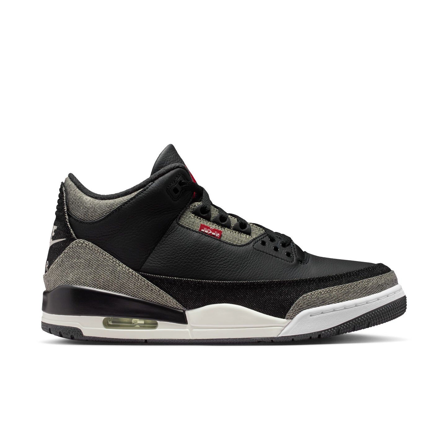 Air Jordan 3 x Levi's® "Black and White" IR0914-400
