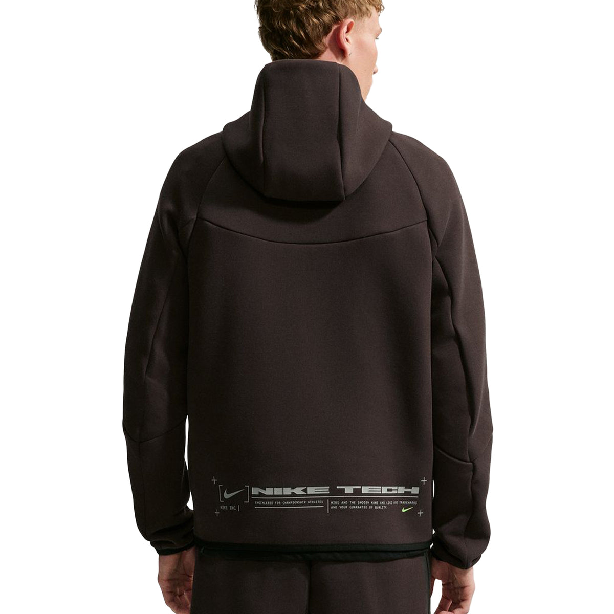 M NK TCH FLC FZ WR HOODIE GFX IV4854-220