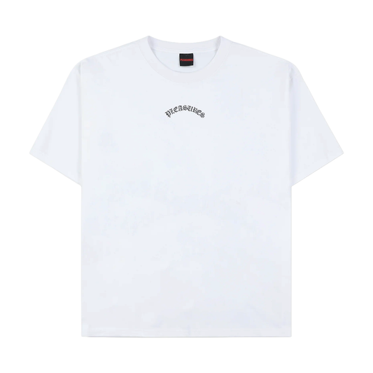 PLEASURES ATHOR T-SHIRT WHITE