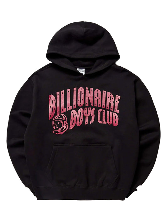 BB CURVE HOODIE BLACK