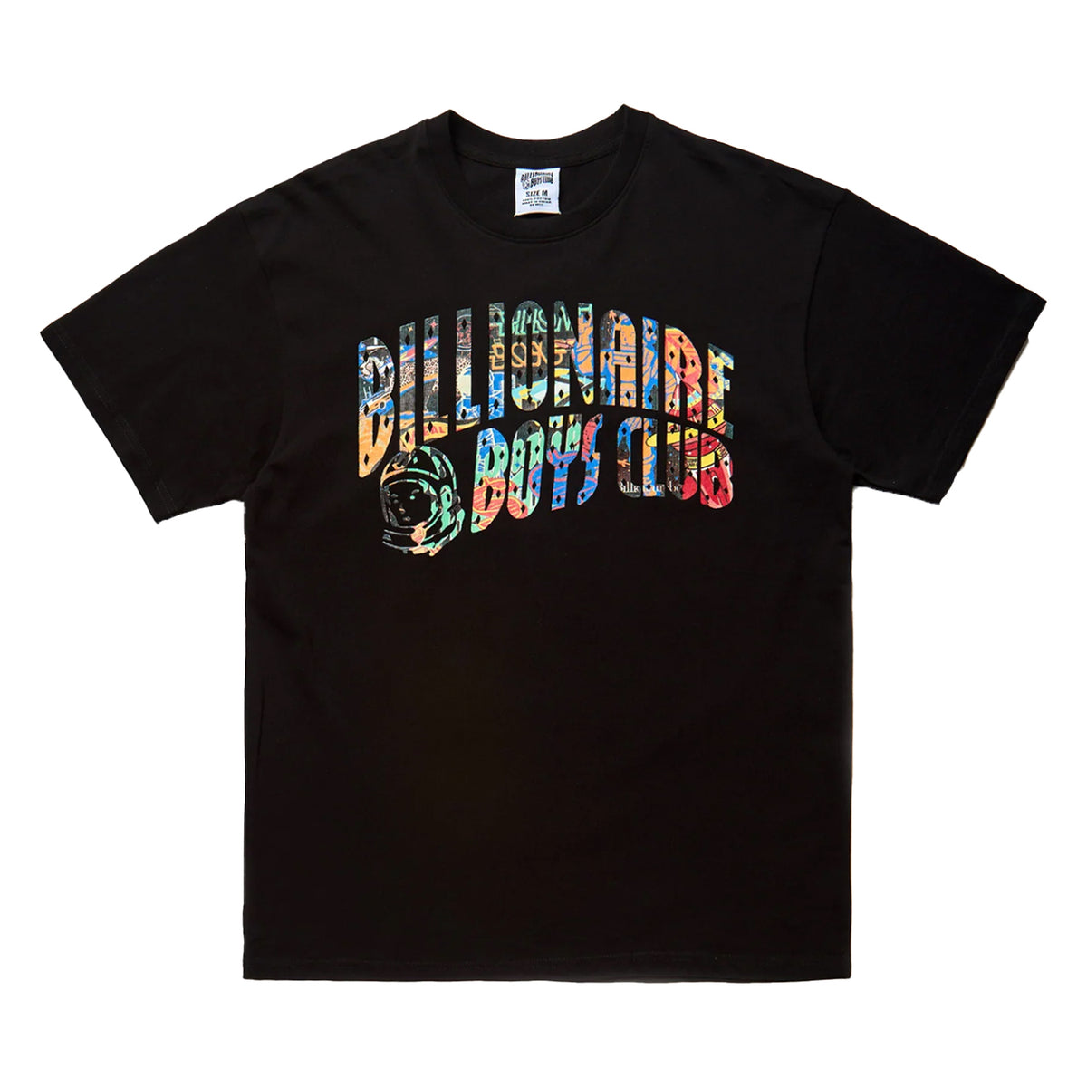 BB CURVE LOGO SS TEE 861-6200 BLACK