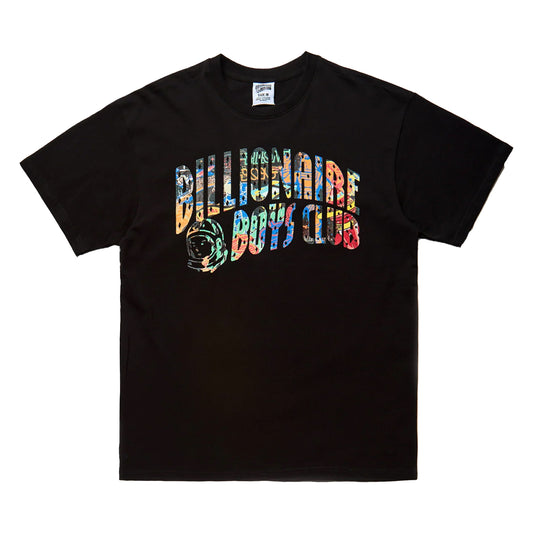 BB CURVE LOGO SS TEE 861-6200 BLACK