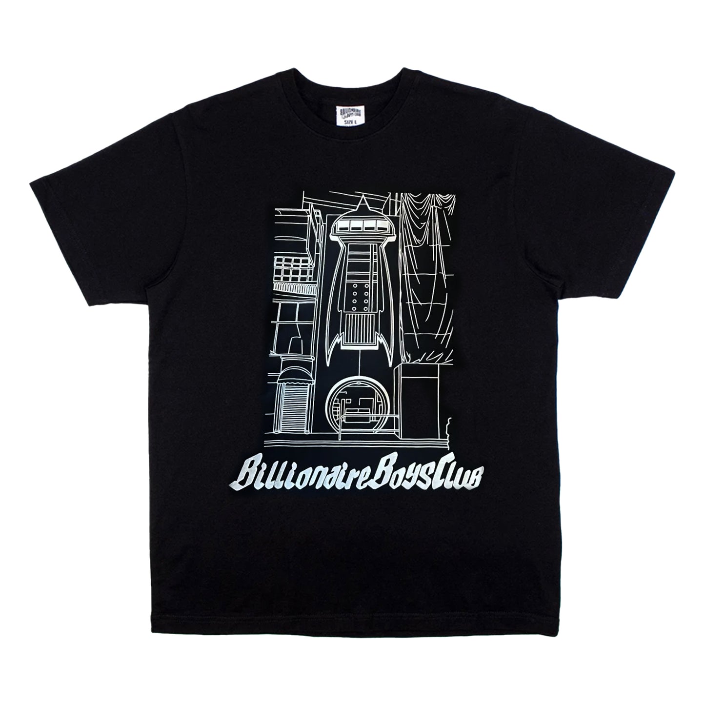 BB HANDCRAFTED SS TEE BLACK 861-3204