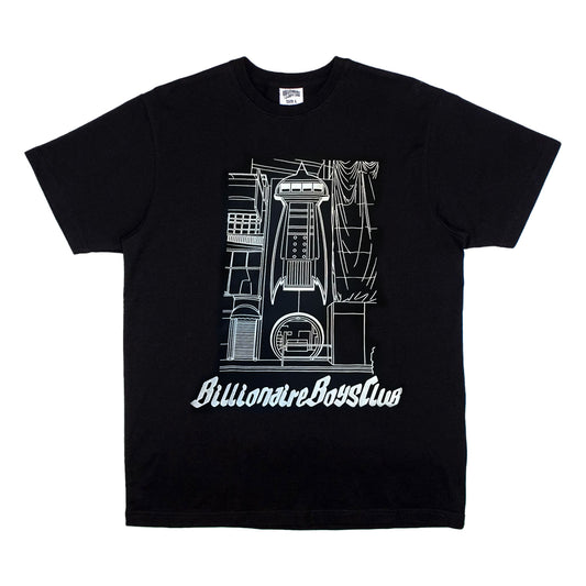 BB HANDCRAFTED SS TEE BLACK 861-3204
