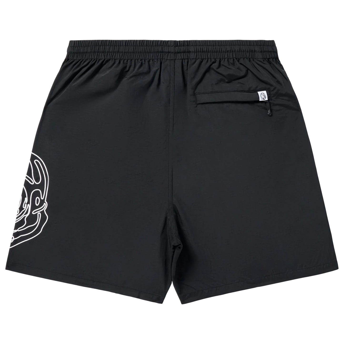 BB HELMET SHORTS BLACK 861-3100