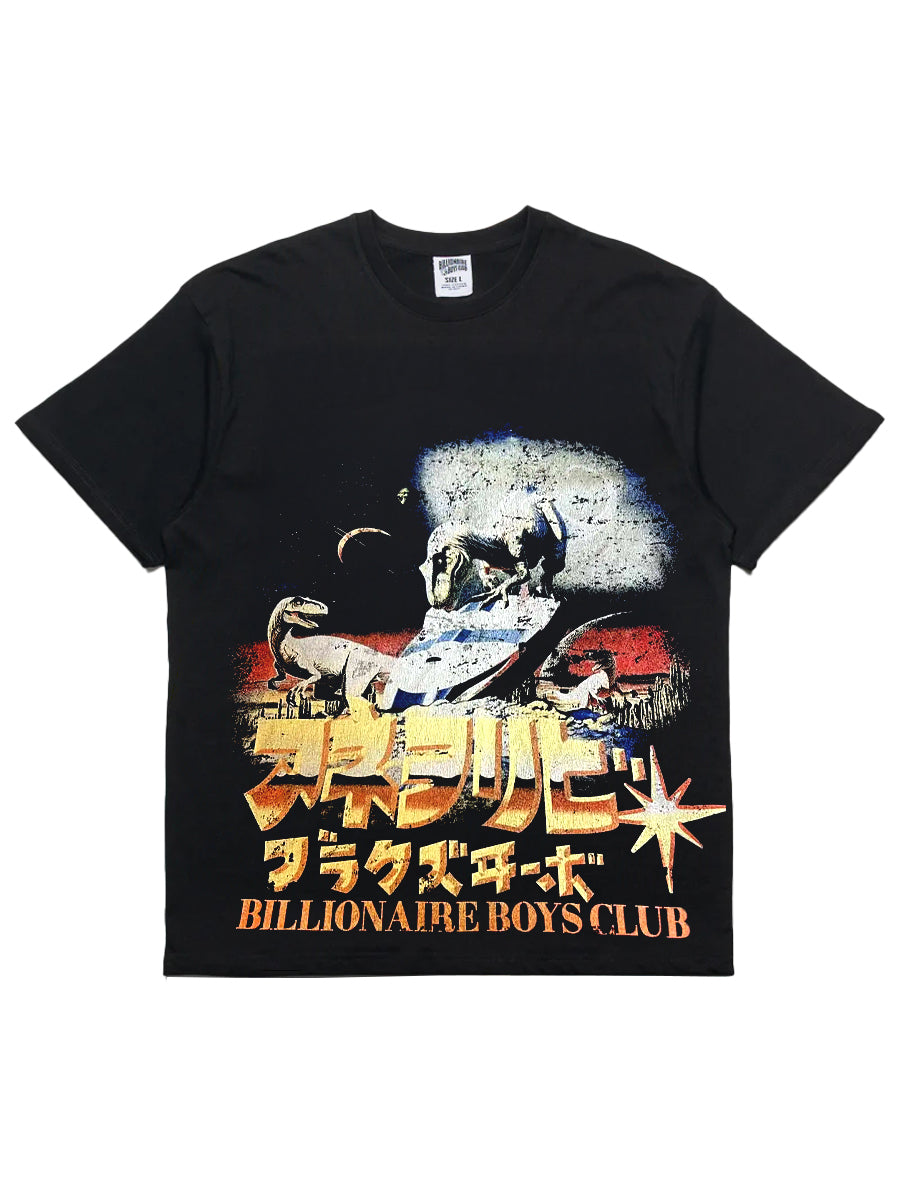BB LOST SS KNIT (OVERSIZED FIT) BLACK