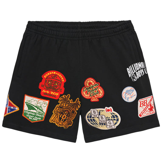BB MERIT SHORTS 861-6109 BLACK