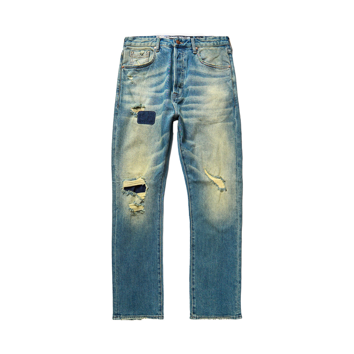 BB PHASE JEAN 861-6101 CRUX