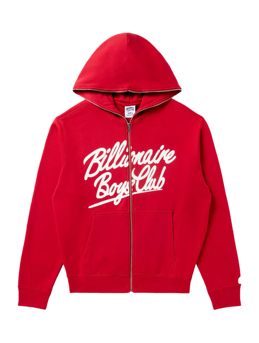 BB SCRIPT HOODIE CHILI PEPPER