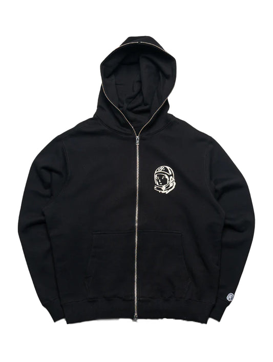 BB ZIP HELMET HOODIE BLACK