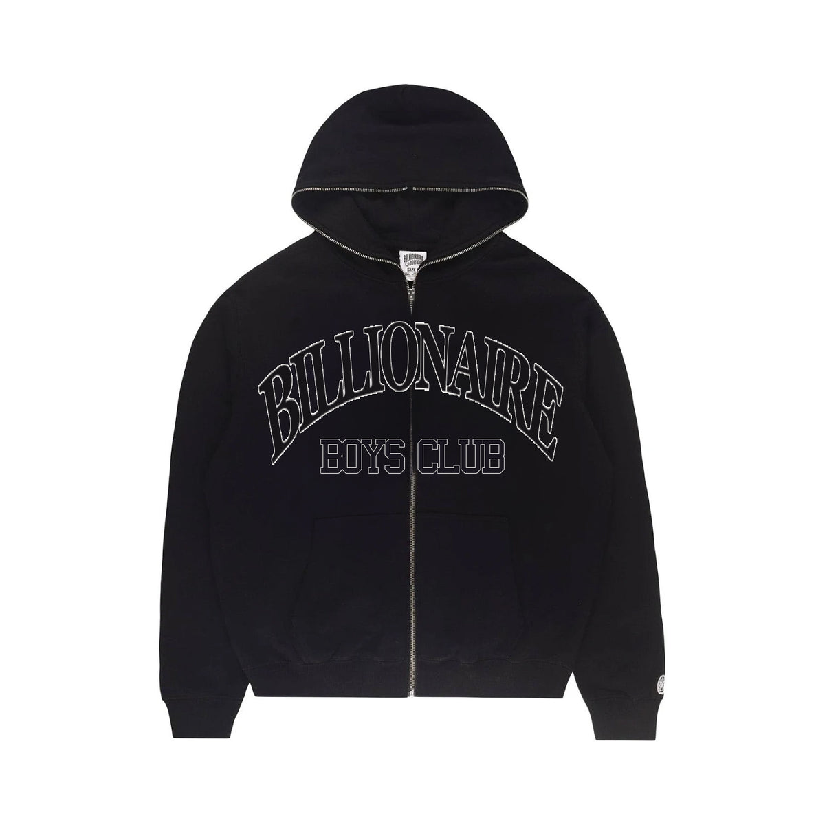 BB ZIP CLUB 861-6303 BLACK