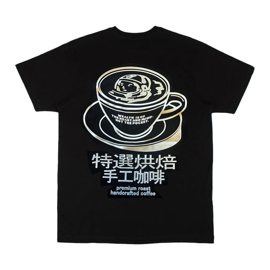 BB HANDCRAFTED SS TEE BLACK 861-3204