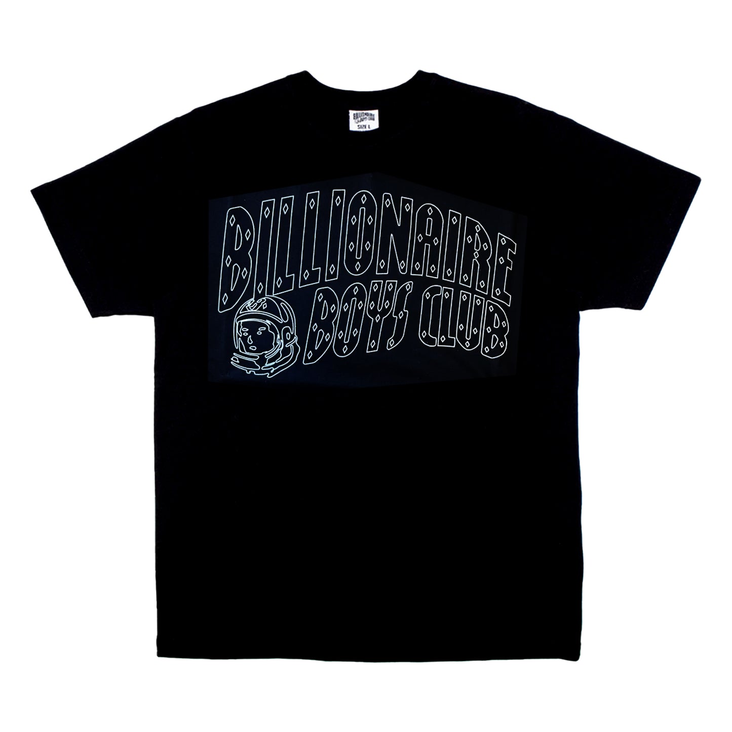BB STORES SS TEE BLACK 861-3205