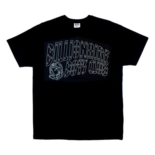 BB STORES SS TEE BLACK 861-3205