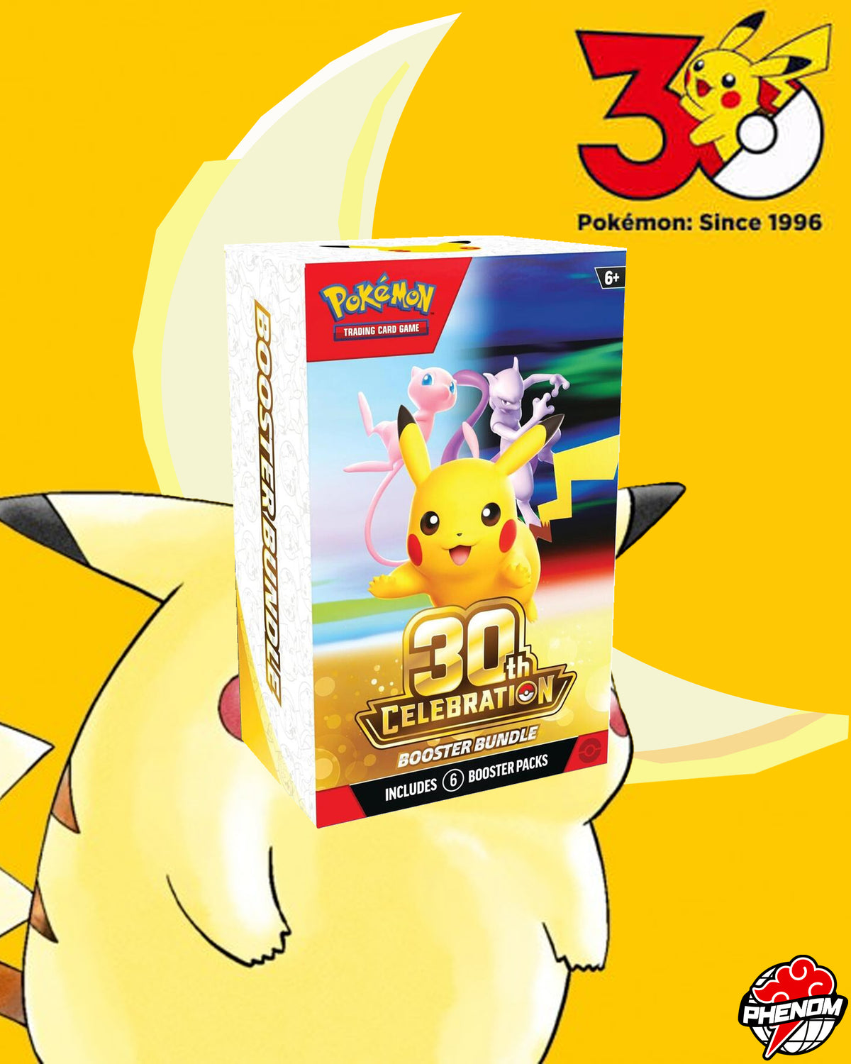 POKEMON TCG: 30TH CELEBRATION BOOSTER BUNDLE - ME: 30TH CELEBRATION
