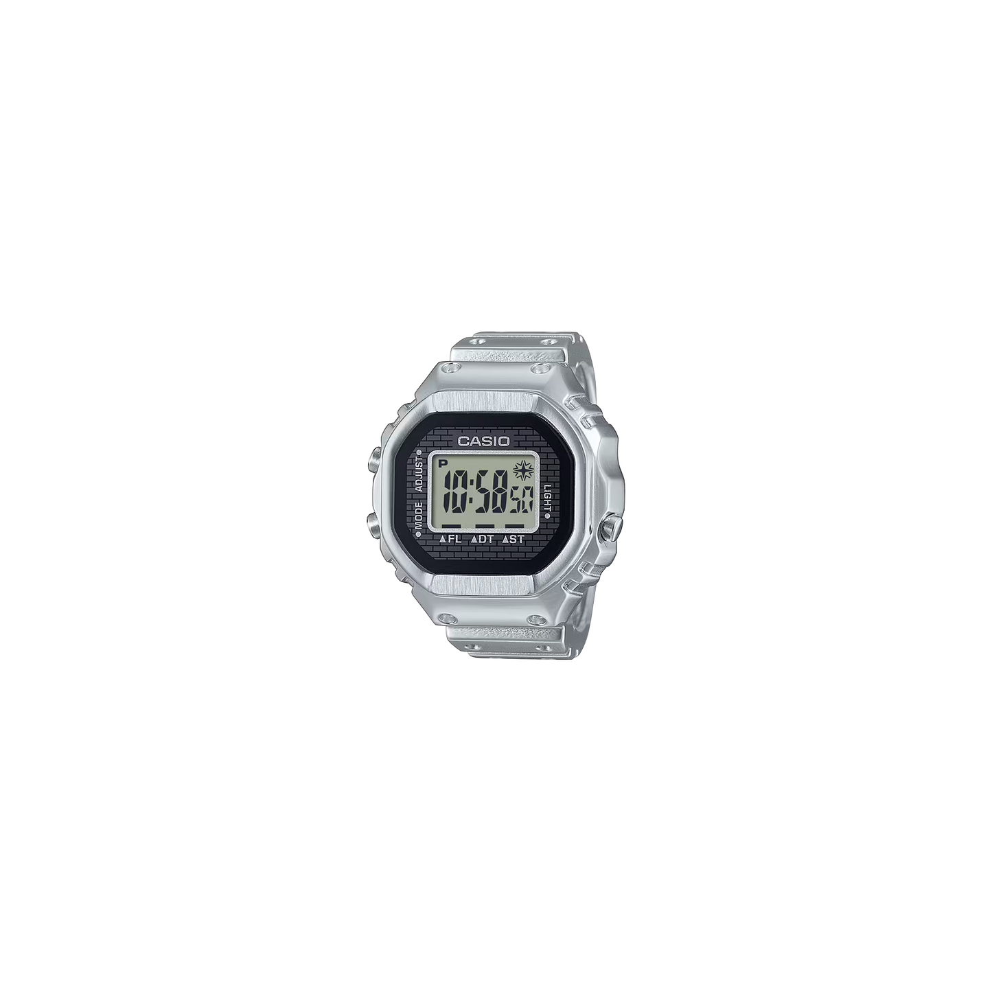 CASIO SILVER RING WATCH CRW001-1