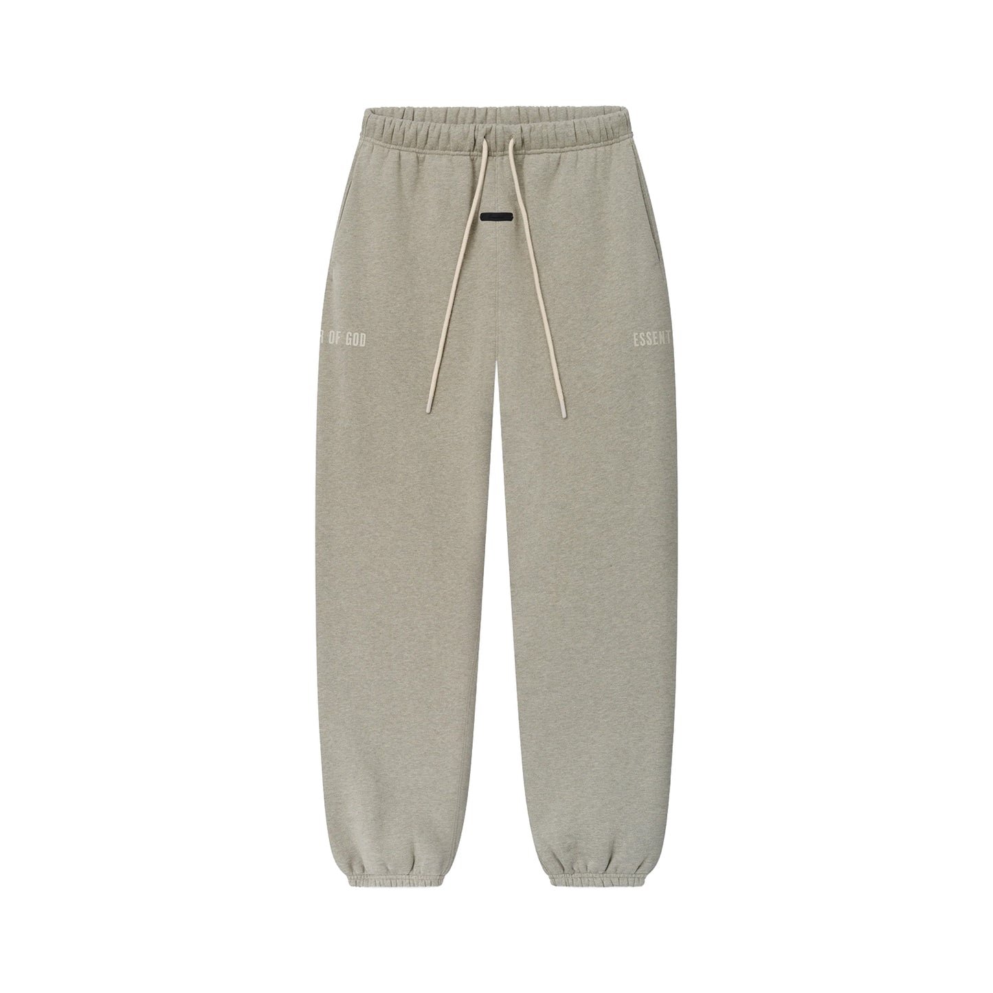 FEAR OF GOD ESSENTIALS CLASSIC FLEECE SWEATPANT SEAL HEATHER