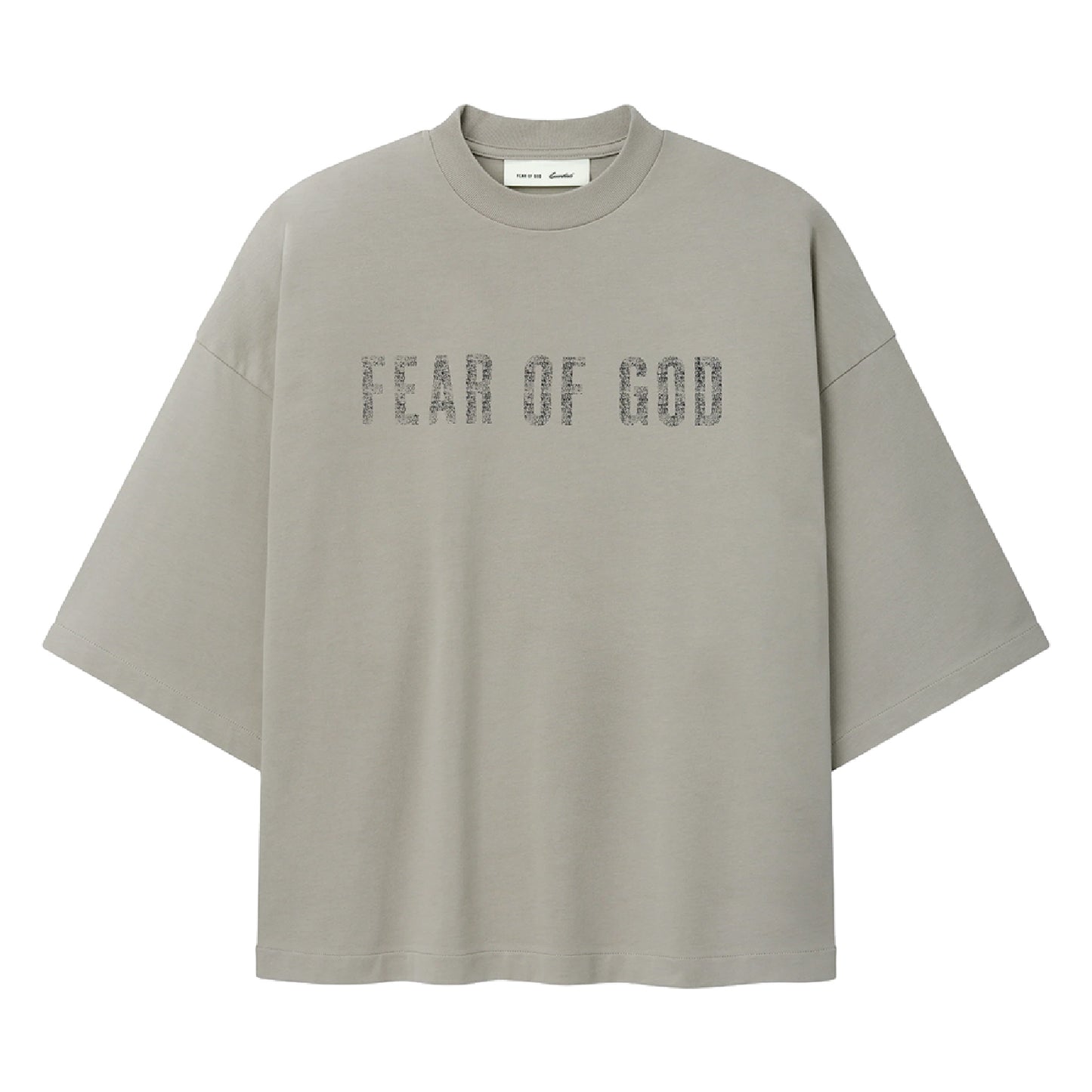 FEAR OF GOD ESSENTIAL MERCH TEE BOXY FIT SEAL