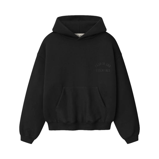 FEAR OF GOD ESSENTIALS KIDS CLASSIC HOODIE	VINTAGE BLACK
