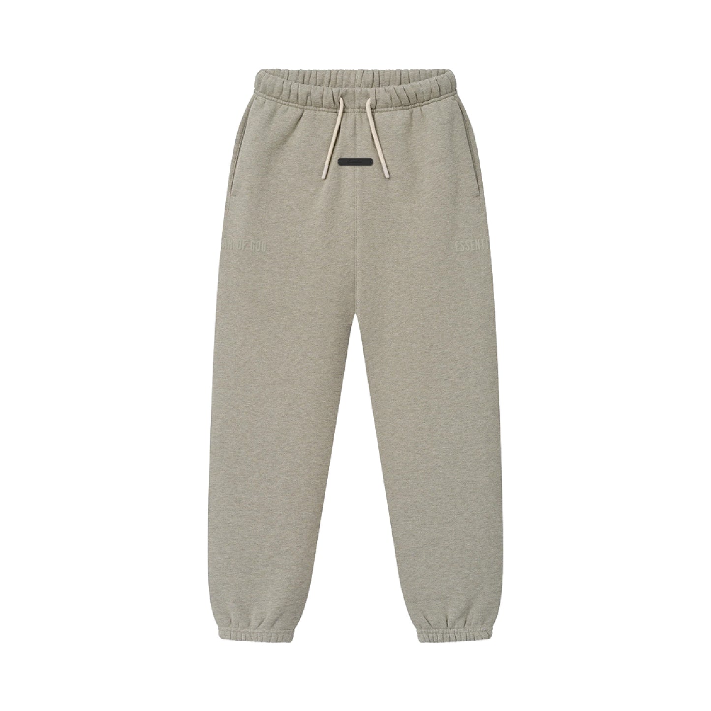 FEAR OF GOD ESSENTIAL KIDS CLASSIC FLEECE SWEATPANT SEAL HEATHER