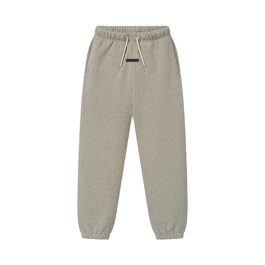 FEAR OF GOD ESSENTIAL KIDS CLASSIC FLEECE SWEATPANT SEAL HEATHER