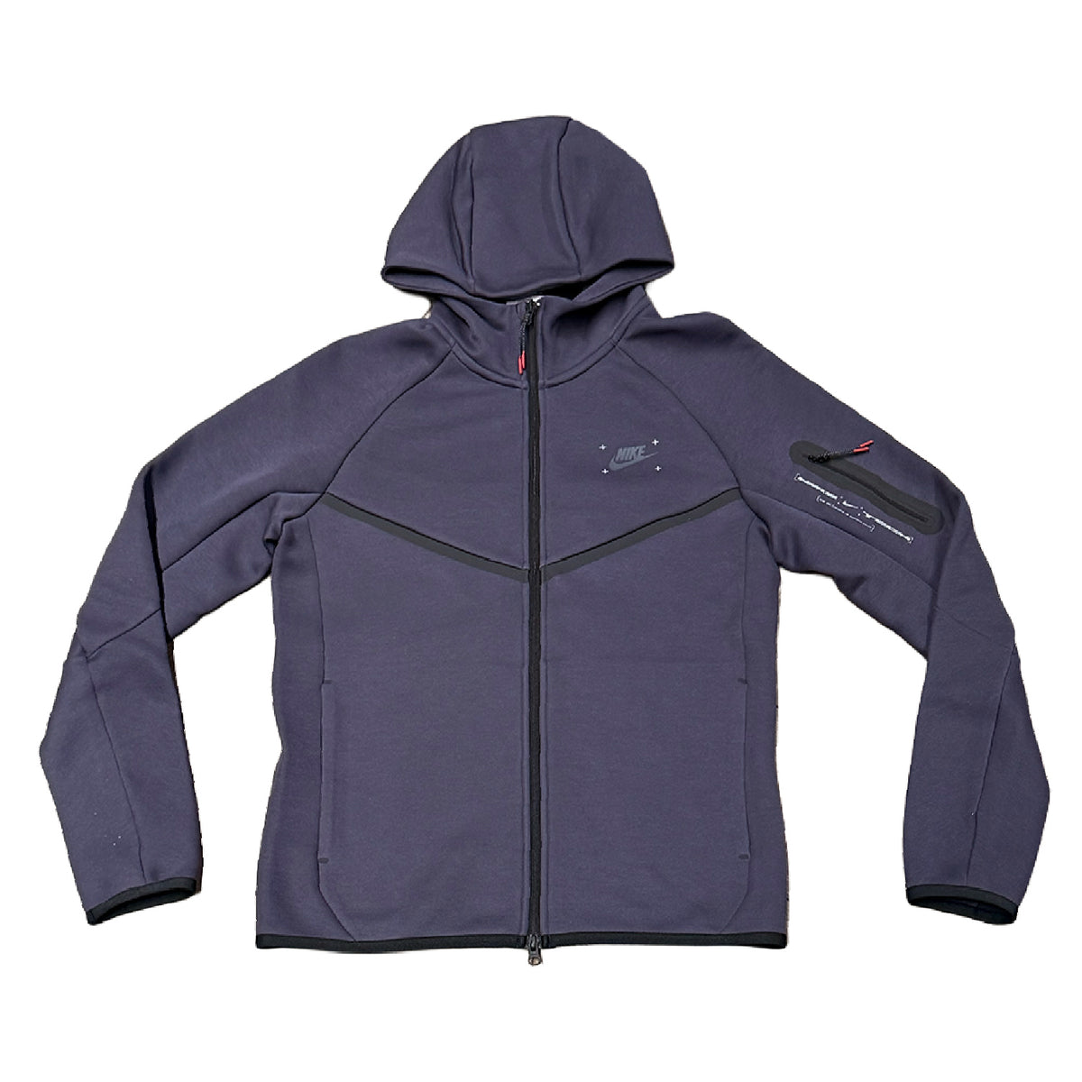 M NK TCH FLC FZ WR HOODIE GFX IV4854-220