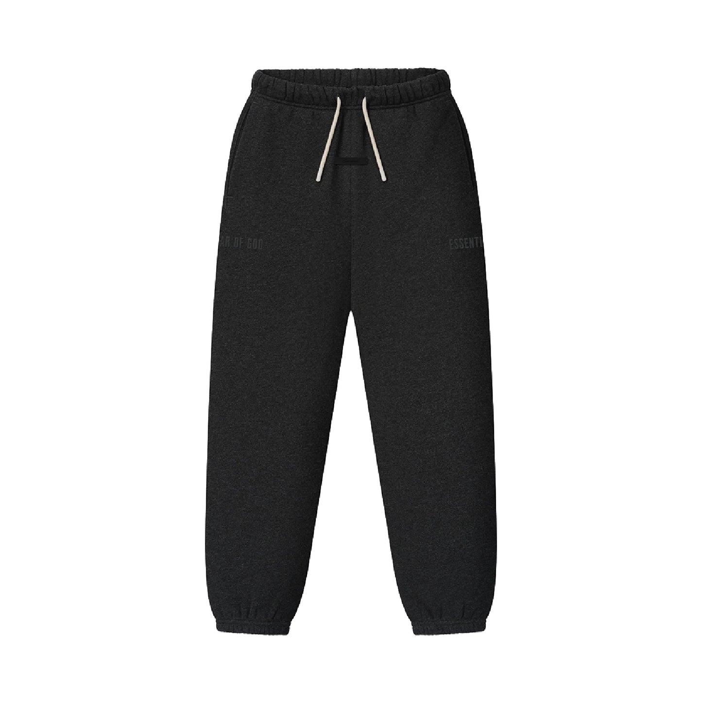 FEAR OF GOD ESSENTIALS KIDS CLASSIC FLEECE SWEATPANT IRON GREY HEATHER