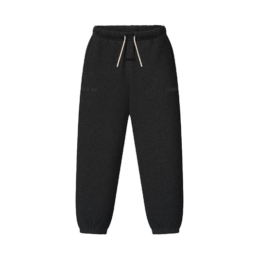 FEAR OF GOD ESSENTIALS KIDS CLASSIC FLEECE SWEATPANT IRON GREY HEATHER