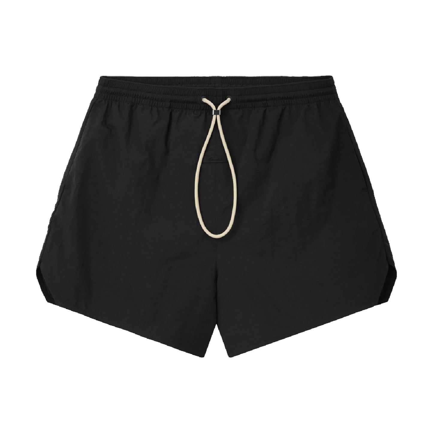 FEAR OF GOD NYLON SWIM SHORT VINTAGE BLACK
