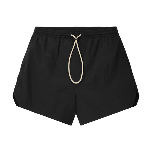 FEAR OF GOD NYLON SWIM SHORT VINTAGE BLACK
