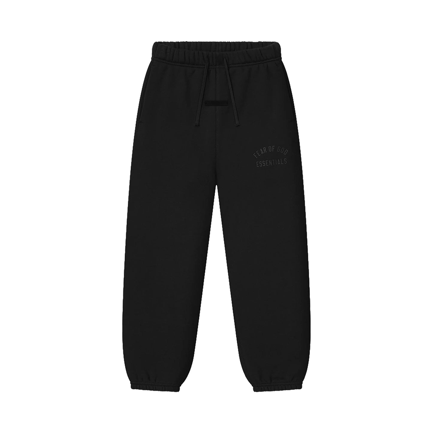 FEAR OF GOD ESSENTIALS ESSENTIALS KID'S CLASSIC SWEATPANTS VINTAGE BLACK