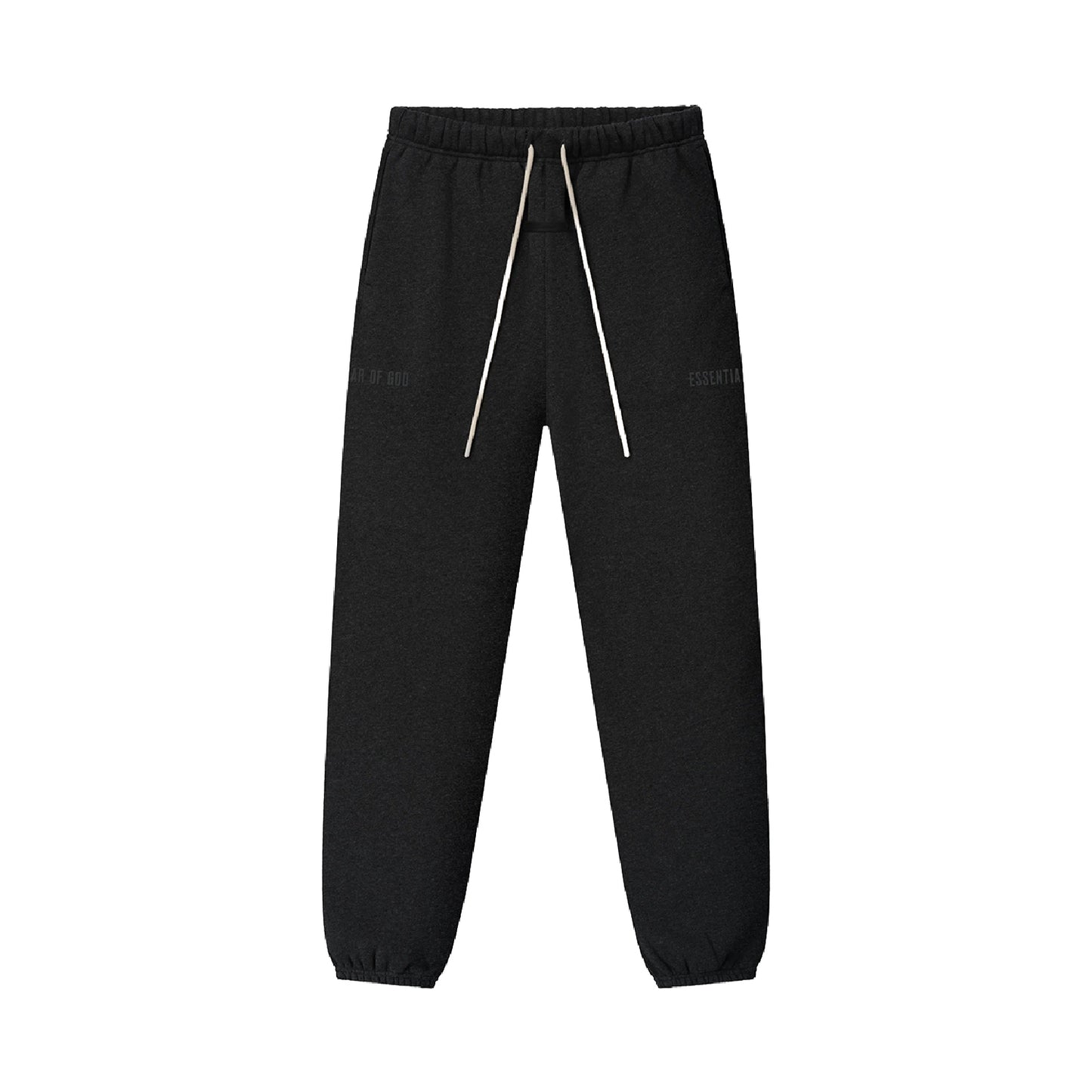 FEAR GOD ESSENTIAL CLASSIC FLEECE SWEATPANT IRON GREY HEATHER