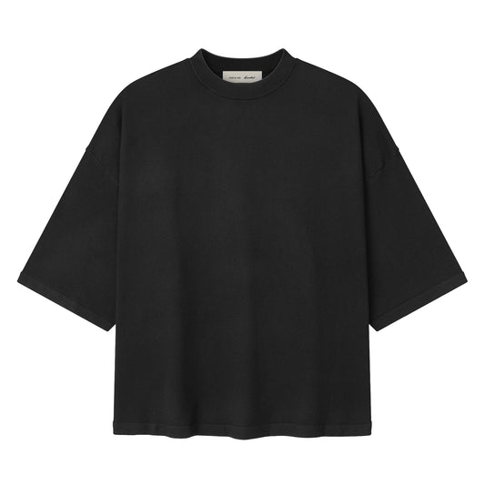 FEAR OF GOD ESSENTIAL SOFT KNIT TEE VINTAGE BLACK
