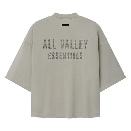 FEAR OF GOD ESSENTIAL MERCH TEE BOXY FIT SEAL