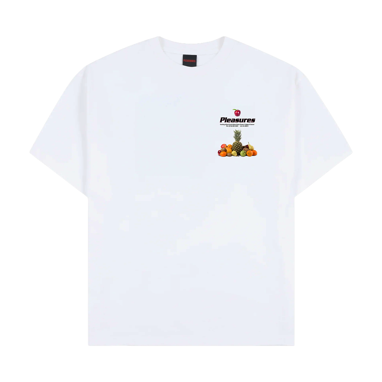 PLEASURES DELIVERY T-SHIRT WHITE