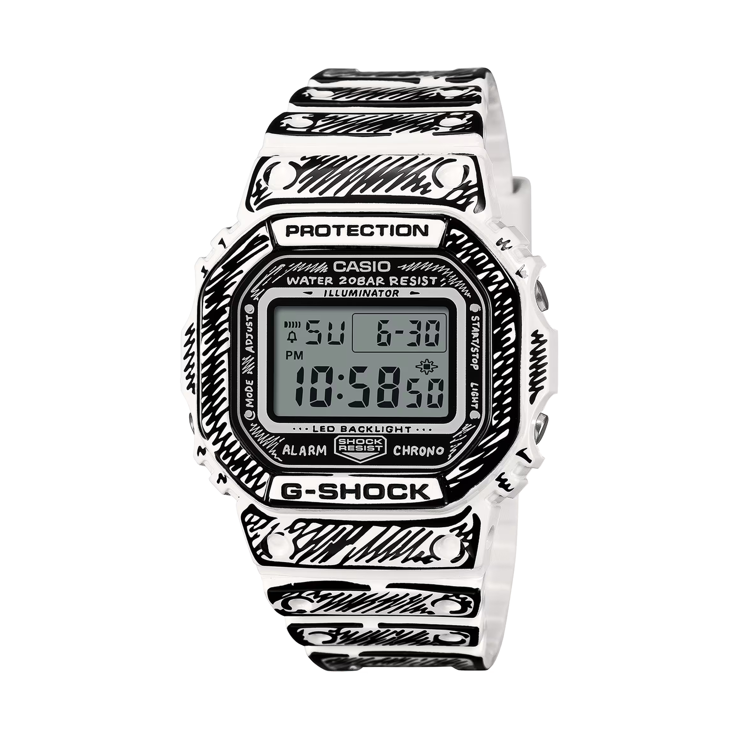 G-SHOCK X JOSHUA VIDES DW5600JV-7