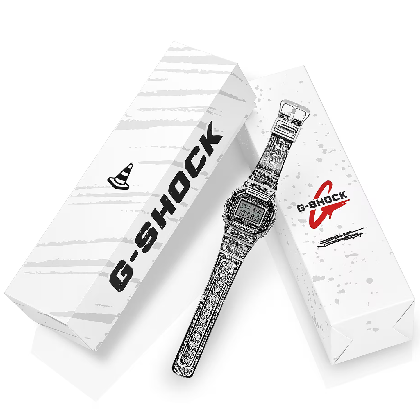 G-SHOCK X JOSHUA VIDES DW5600JV-7