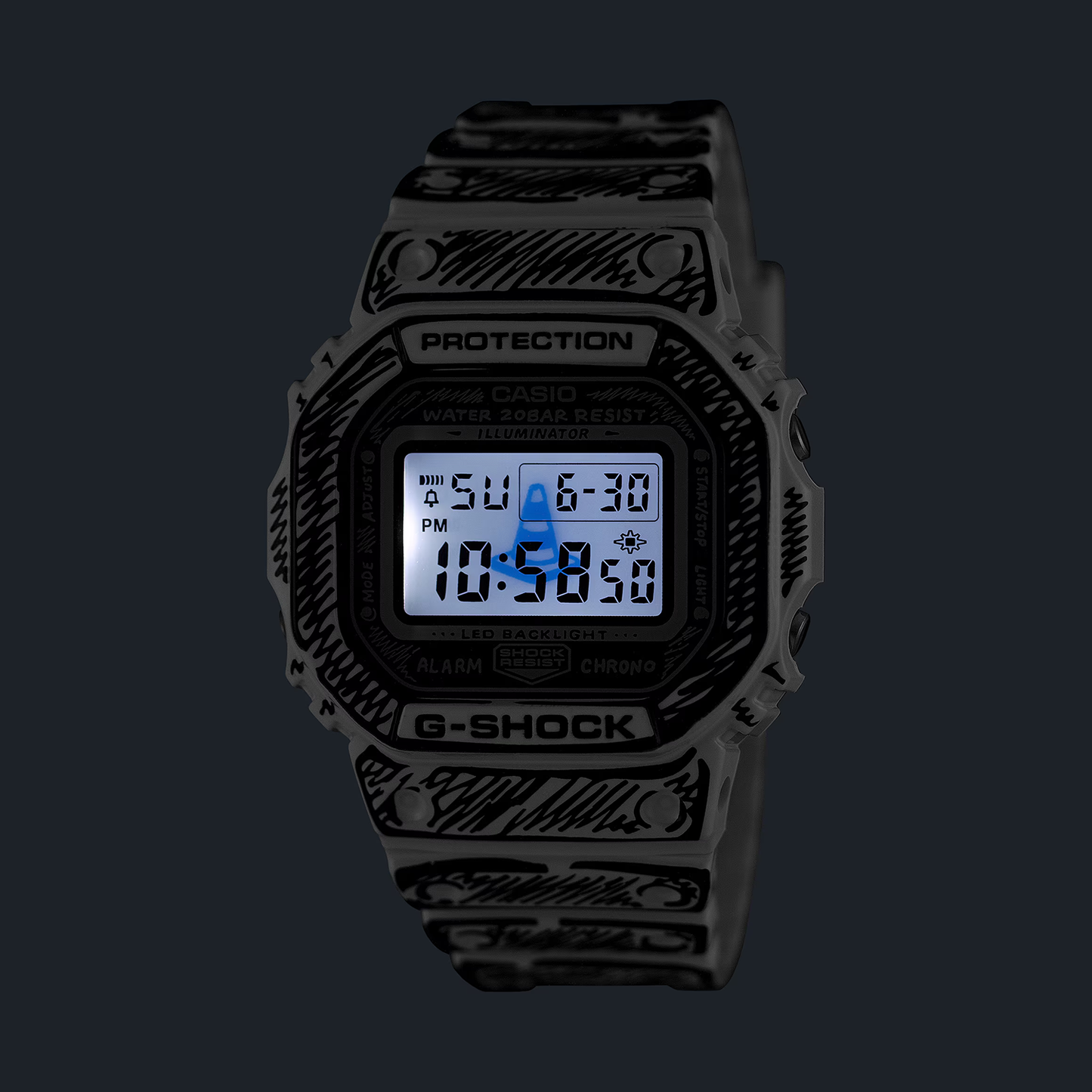 G-SHOCK X JOSHUA VIDES DW5600JV-7