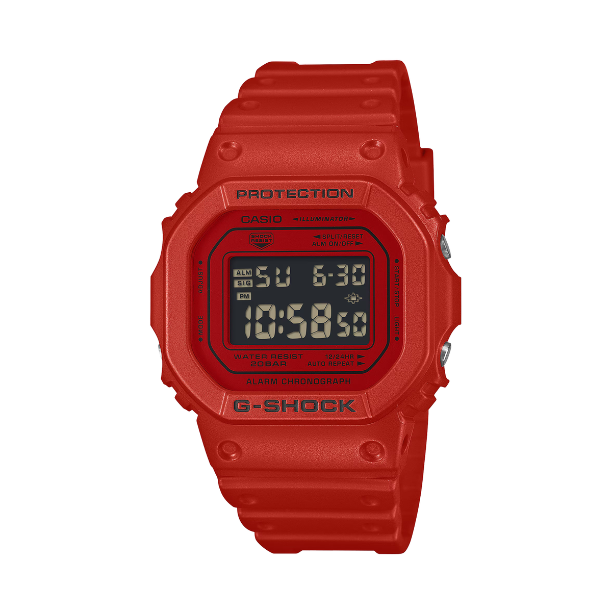 G-SHOCK DIGITAL RED DW5600RRB-4