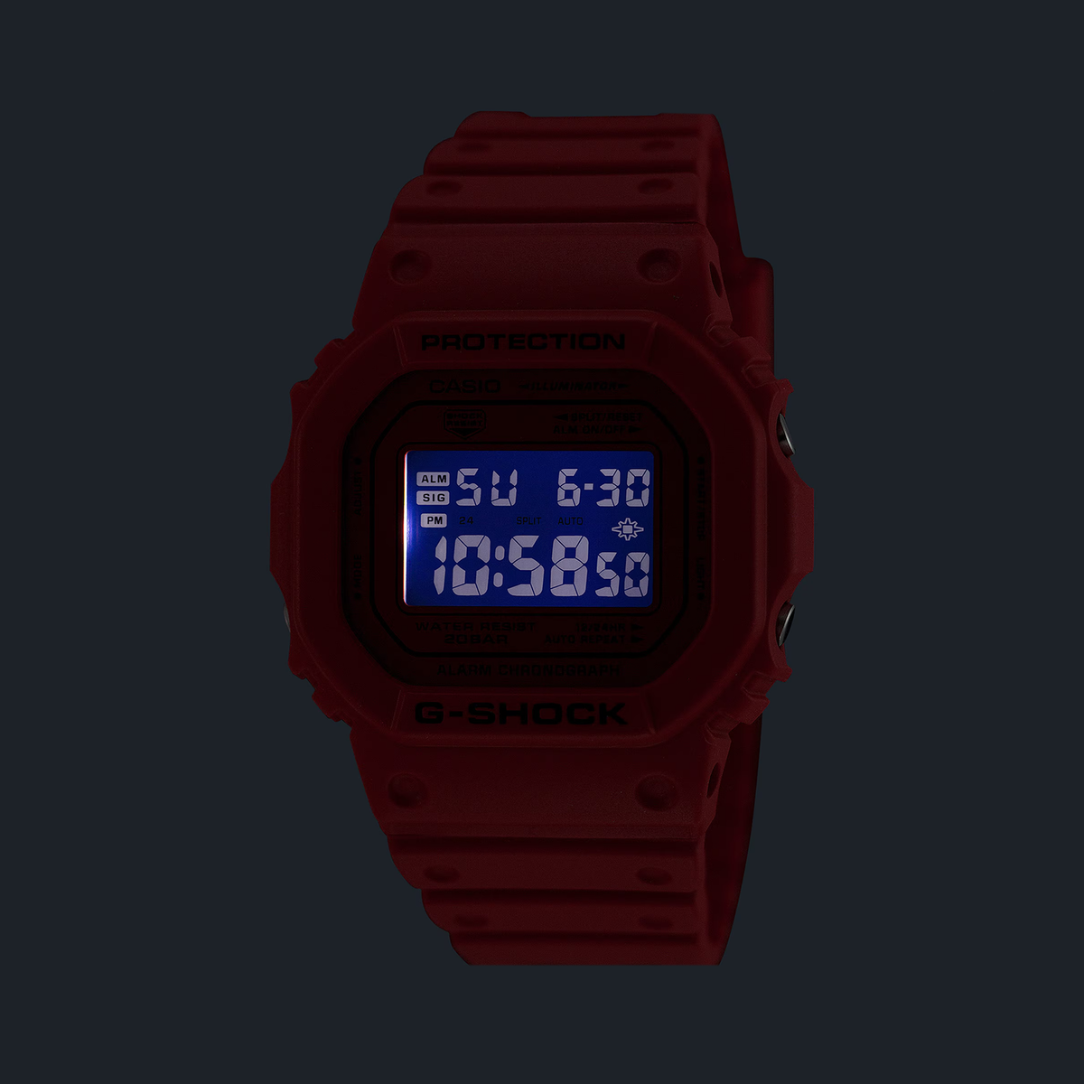G-SHOCK DIGITAL RED DW5600RRB-4
